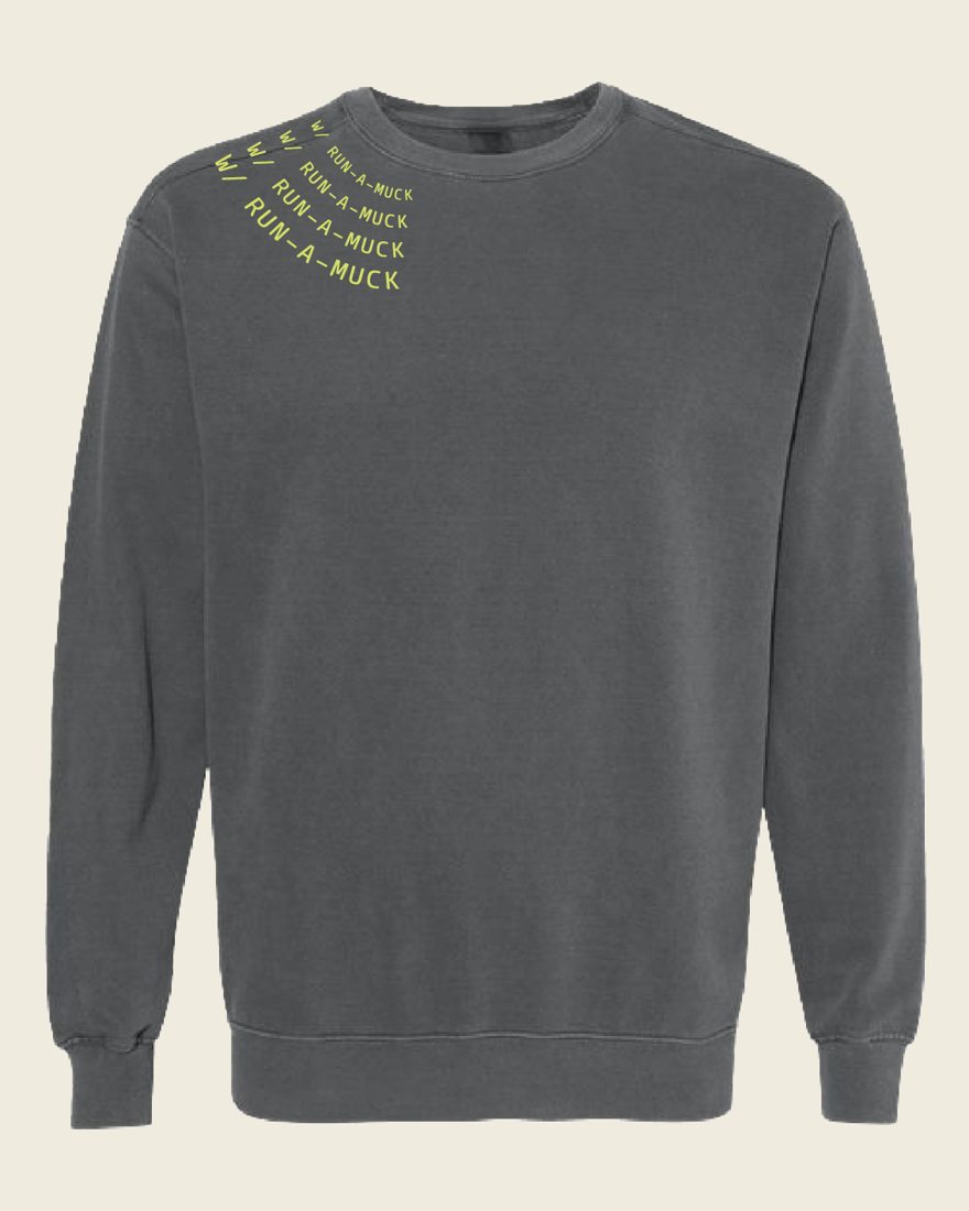 The Crewneck — Black